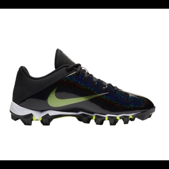 SALE*NIKE VAPOR SHARK 2 BLACK/MULTI/GREY 9.5-13 - Picture 2 of 5